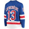 Fanatics Branded Men's Alexis Lafrenière Blue New York Rangers Premier Breakaway Player Jersey - Image 4 of 4