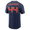 Nike Men's Yordan Alvarez Navy Houston Astros City Connect Name & Number T-Shirt - Image 4 of 4