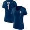 Fanatics Branded Women's Deep Sea Blue Seattle Kraken Team Mother's Day V-Neck T-Shirt - Image 1 of 4