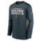 Fanatics Branded Men's Gray Vegas Golden Knights Authentic Pro Rink Performance Long Sleeve T-Shirt - Image 3 of 4