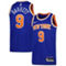Nike Unisex RJ Barrett Blue New York Knicks Swingman Jersey - Icon Edition - Image 1 of 4