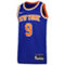 Nike Unisex RJ Barrett Blue New York Knicks Swingman Jersey - Icon Edition - Image 3 of 4