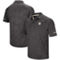 Colosseum Men's Black Army Black Knights Big & Tall Down Swing Polo - Image 2 of 4