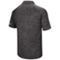 Colosseum Men's Black Army Black Knights Big & Tall Down Swing Polo - Image 4 of 4