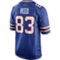 Nike Men's Andre Reed Royal Buffalo Bills Game Retired Player Jersey - Image 4 of 4