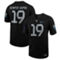 Nike Men's #19 Black Air Force Falcons Space Force Rivalry Alternate Game Football Jersey - Image 1 of 4
