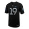 Nike Men's #19 Black Air Force Falcons Space Force Rivalry Alternate Game Football Jersey - Image 3 of 4