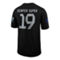Nike Men's #19 Black Air Force Falcons Space Force Rivalry Alternate Game Football Jersey - Image 4 of 4
