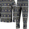 Concepts Sport Men's Black Army Black Knights Ugly Sweater Knit Long Sleeve Top and Pant Set - Image 1 of 4
