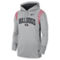 Nike Men's Gray Georgia Bulldogs 2022 Game Day Sideline Performance Pullover Hoodie - Image 3 of 4