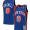 Mitchell & Ness Men's Latrell Sprewell Blue New York Knicks Hardwood Classics 1998-99 Swingman Jersey - Image 1 of 4