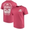 Image One Men's Cardinal Arkansas Razorbacks Comfort Colors Campus Icon T-Shirt - Image 1 of 4