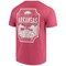 Image One Men's Cardinal Arkansas Razorbacks Comfort Colors Campus Icon T-Shirt - Image 4 of 4