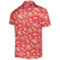 Columbia Men's Scarlet Ohio State Buckeyes Super Terminal Tackle Omni-Shade Polo - Image 4 of 4