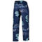 Concepts Sport Men's Deep Sea Blue Seattle Kraken Windfall Allover Microfleece Pajama Pants - Image 4 of 4