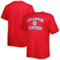 Profile Men's Red LA Clippers Big & Tall Heart & Soul T-Shirt - Image 1 of 4