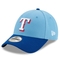 New Era Men's Light Blue Texas Rangers Alternate 2 The League 9FORTY Adjustable Hat - Image 1 of 4