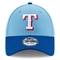 New Era Men's Light Blue Texas Rangers Alternate 2 The League 9FORTY Adjustable Hat - Image 3 of 4