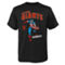 Outerstuff Youth Black San Francisco Giants Team Captain America Marvel T-Shirt - Image 1 of 2