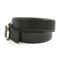 Gucci Micro GG Black Calf Leather Silver Buckle Belt Size 95/38 - Image 4 of 5