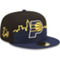 New Era Men's Navy/Black Indiana Pacers 2022 Tip-Off 59FIFTY Fitted Hat - Image 1 of 4