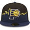 New Era Men's Navy/Black Indiana Pacers 2022 Tip-Off 59FIFTY Fitted Hat - Image 3 of 4