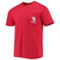 Image One Men's Red Houston Cougars Circle Campus Scene T-Shirt - Image 3 of 4