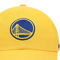 '47 Men's Gold Golden State Warriors Team Clean Up Adjustable Hat - Image 3 of 4