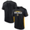 Fanatics Men's Fanatics Black/Gold Boston Bruins Authentic Pro Rink Tech T-Shirt - Image 1 of 4