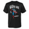 Outerstuff Youth Black Chicago White Sox Team Captain America Marvel T-Shirt - Image 1 of 2