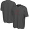Nike Men's Charcoal Ohio State Buckeyes Washed Max90 T-Shirt - Image 1 of 4