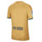 Nike Men's Yellow Barcelona 2022/23 Away Authentic Blank Jersey - Image 4 of 4