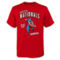 Outerstuff Youth Red Washington Nationals Team Captain America Marvel T-Shirt - Image 1 of 2