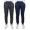 Galaxy By Harvic Men's Slim-Fit French Terry Jogger Sweatpants-2 Pack - Image 1 of 2