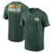 Nike Men's Green Green Bay Packers Team Incline T-Shirt - Image 1 of 4