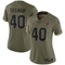 Women's Nike Pat Tillman Olive Arizona Cardinals 2022 Salute To Service Retired Player Limited Jersey - Image 1 of 4