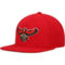 Mitchell & Ness Men's Red Atlanta Hawks Hardwood Classics Team Ground 2.0 Snapback Hat - Image 1 of 4