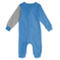 Outerstuff Infant Carolina Blue/Heather Gray North Carolina Tar Heels Halftime Two-Tone Sleeper - Image 3 of 3