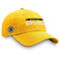 Fanatics Branded Men's Gold Boston Bruins Authentic Pro Rink Adjustable Hat - Image 1 of 4