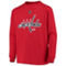 Outerstuff Youth TJ Oshie Red Washington Capitals Authentic Stack Long Sleeve Name & Number T-Shirt - Image 3 of 4