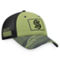 Fanatics Branded Men's Camo/Black Seattle Kraken Military Appreciation Snapback Hat - Image 2 of 4