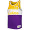 Mitchell & Ness Youth Purple/Gold Los Angeles Lakers Hardwood Classics Special Script Tank Top - Image 3 of 4
