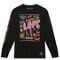Mitchell & Ness Men's Black LAFC Papel Picado Long Sleeve T-Shirt - Image 3 of 4