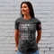 HOLD FAST Womens T-Shirt Blessed - Image 3 of 4