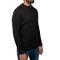 Men's Ribbed Mock Neck Quarter-Zip Sweater - Image 3 of 3