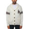 Men's Shawl Collar Heavy Gauge Cardigan with City Patch - Image 1 of 3