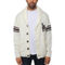 Men's Shawl Collar Heavy Gauge Cardigan with City Patch - Image 3 of 3