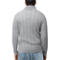 Men's Cable Knit Roll Neck Sweater - Image 2 of 3
