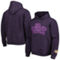The Wild Collective Unisex Purple Los Angeles Lakers Tonal Acid Wash Pullover Hoodie - Image 1 of 4