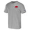 NFL x Darius Rucker Collection by Fanatics Men's Heathered Gray Buffalo Bills Henley T-Shirt - Image 3 of 4